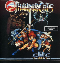Thundercats Amiga  box art